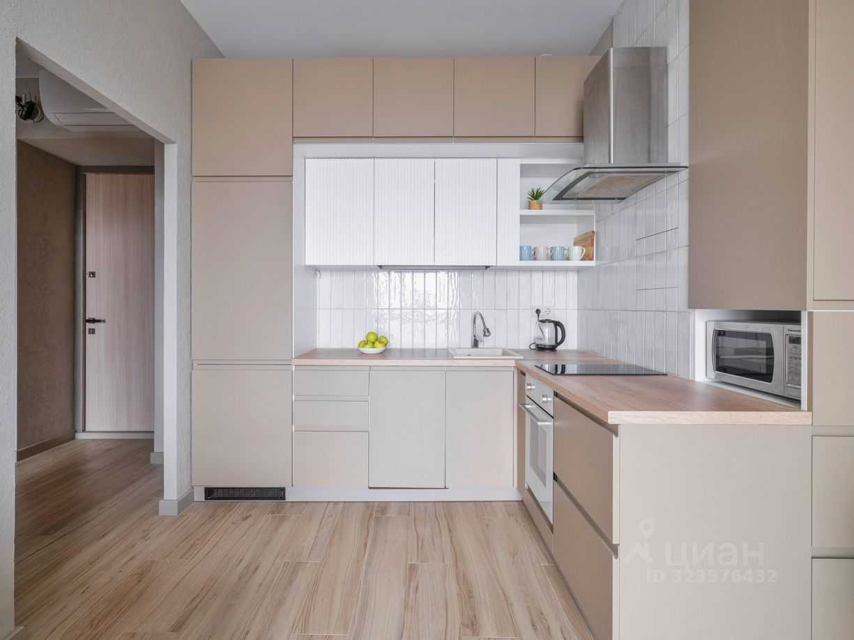 3-комнатная квартира, 55 м² — фотография 3