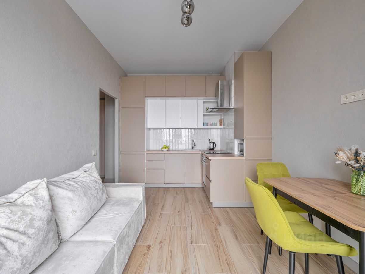 3-комнатная квартира, 55 м²