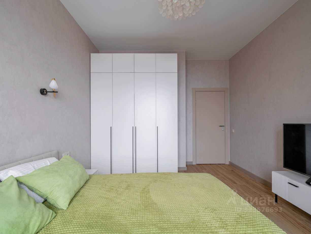 2-комнатная квартира, 54,5 м² — фотография 2