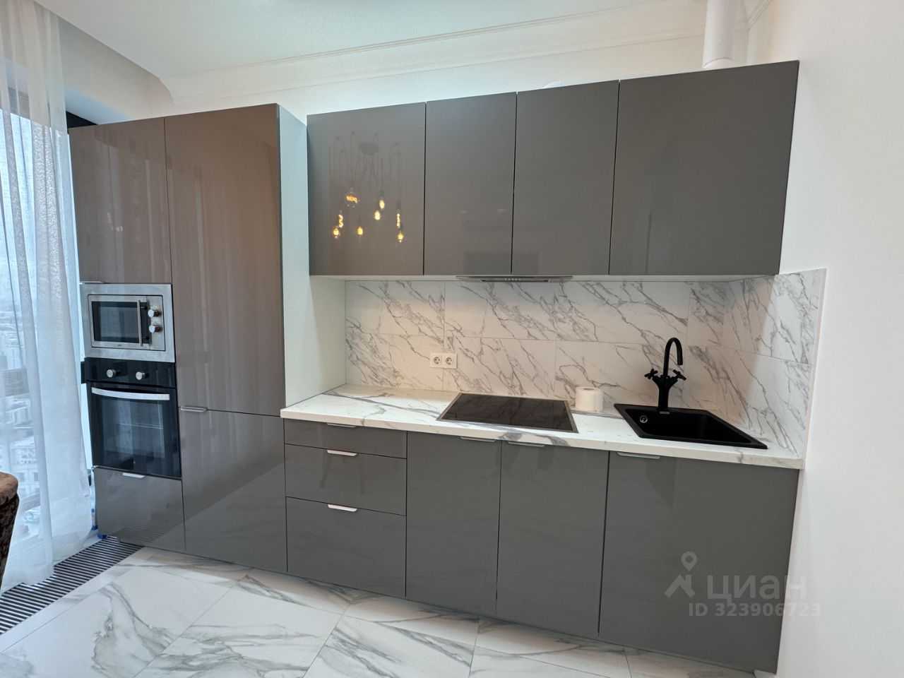 1-комнатная квартира, 38 м² — фотография 3