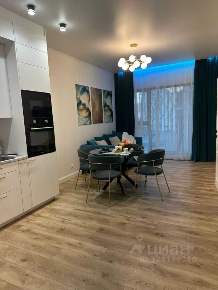 1-комнатная квартира, 50 м² — фотография 2