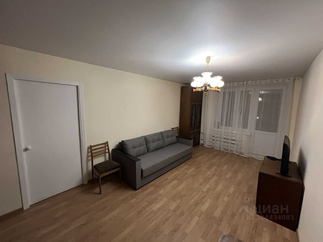 2-комнатная квартира, 45,6 м²