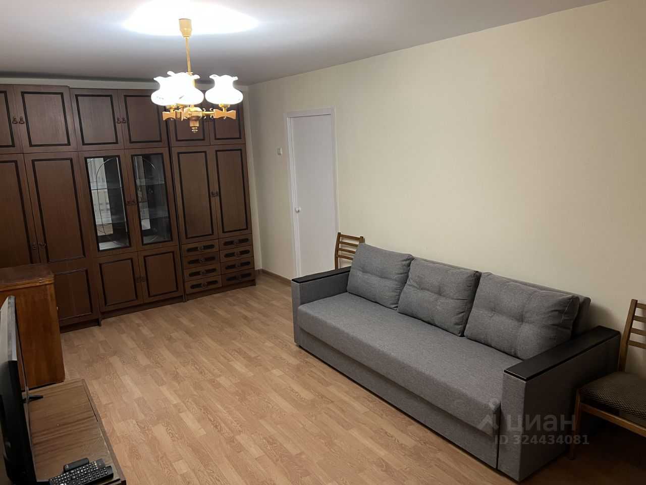 2-комнатная квартира, 45,6 м² — фотография 3