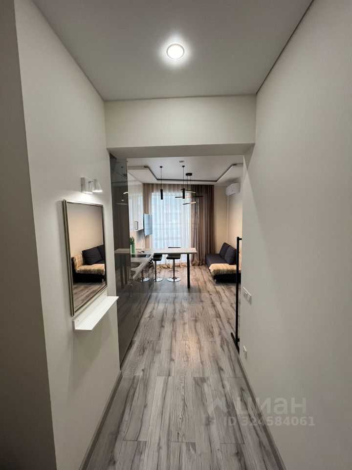 1-комнатная квартира, 32,7 м²
