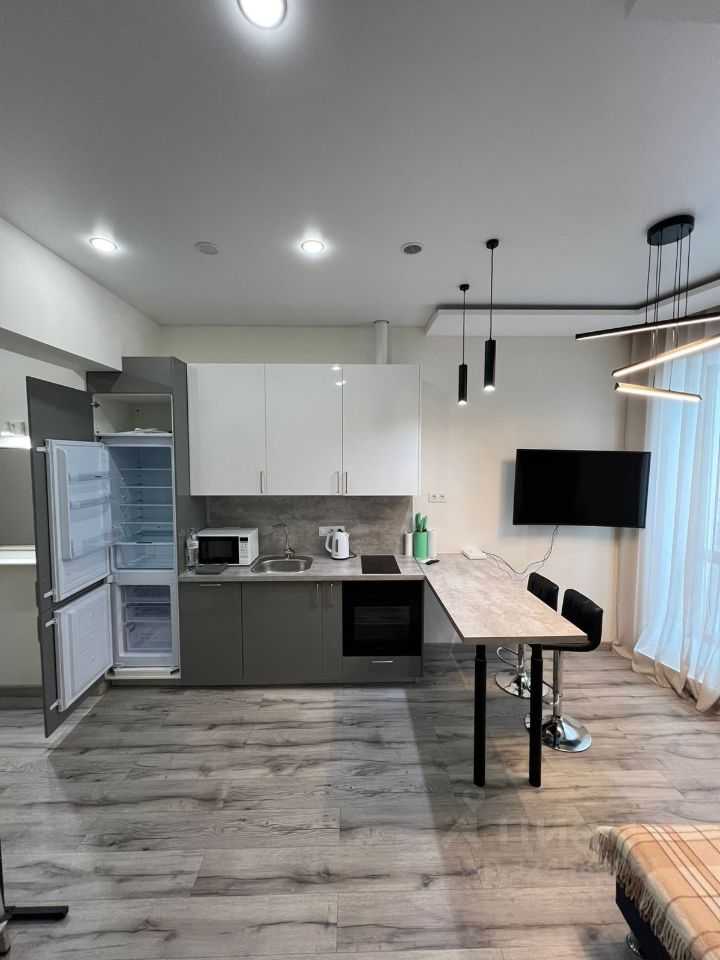 1-комнатная квартира, 32,7 м² — фотография 2