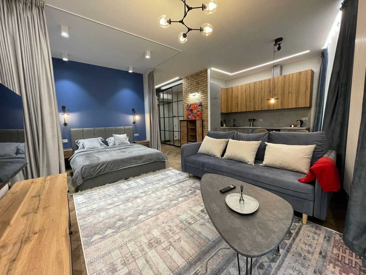 1-комнатная квартира, 43 м²