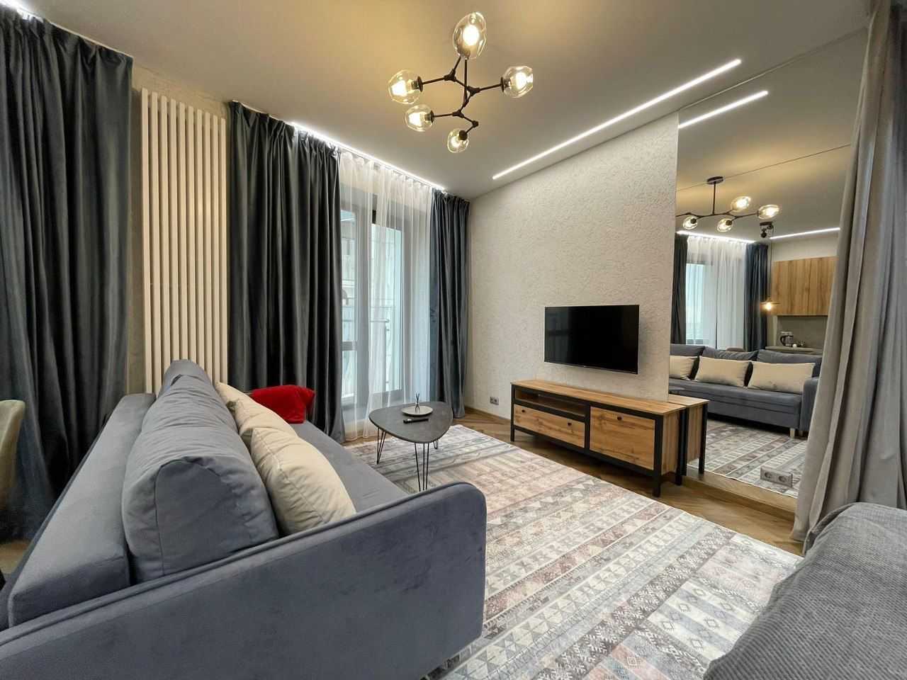 1-комнатная квартира, 43 м² — фотография 2