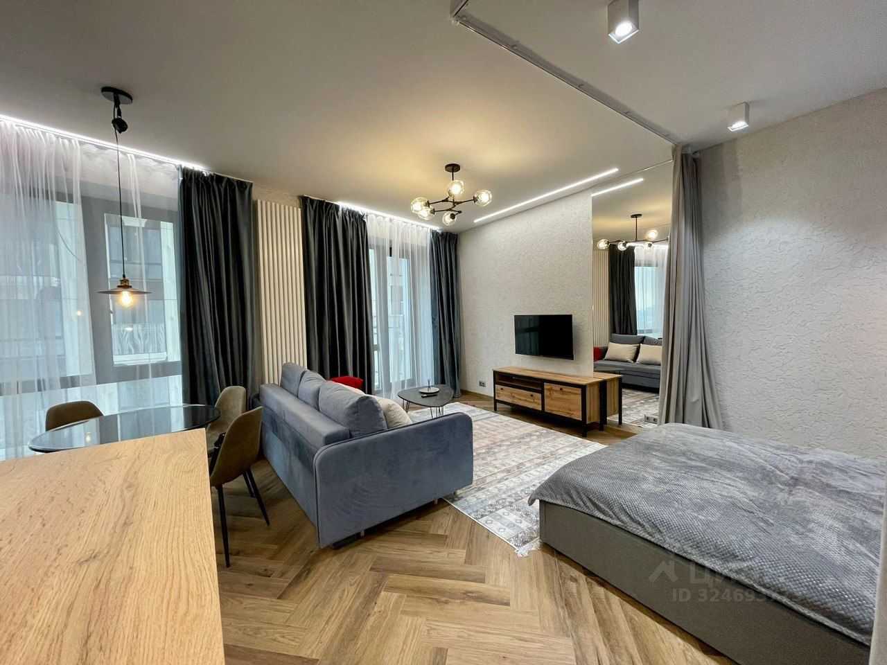 1-комнатная квартира, 43 м² — фотография 3
