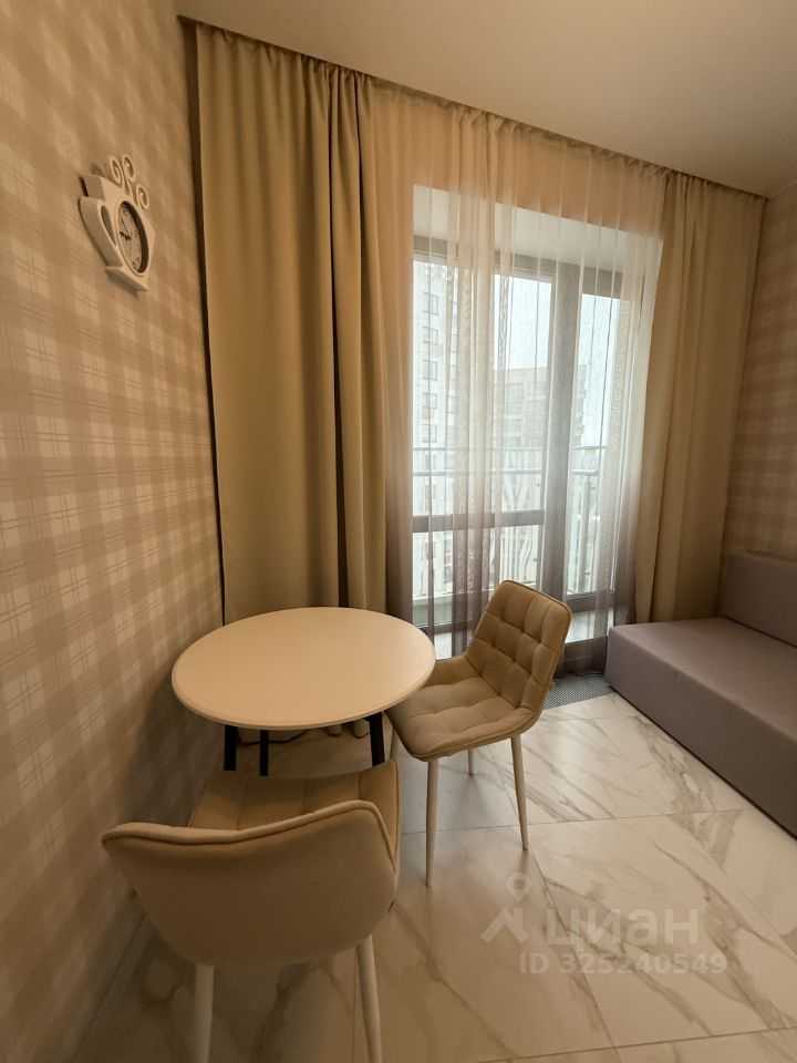 1-комнатная квартира, 32,9 м² — фотография 2