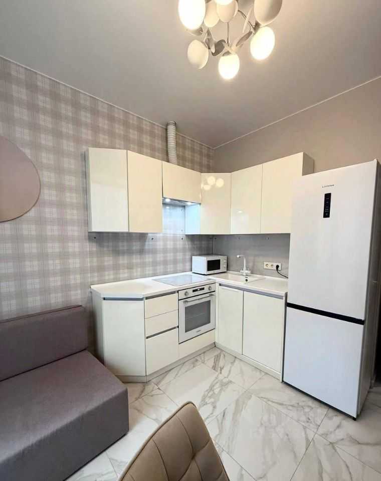 1-комнатная квартира, 32,9 м² — фотография 3
