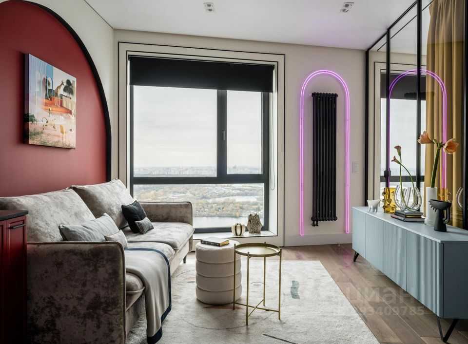 1-комнатная квартира, 36 м²