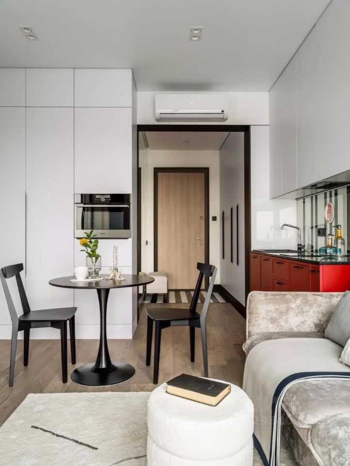 1-комнатная квартира, 36 м² — фотография 2