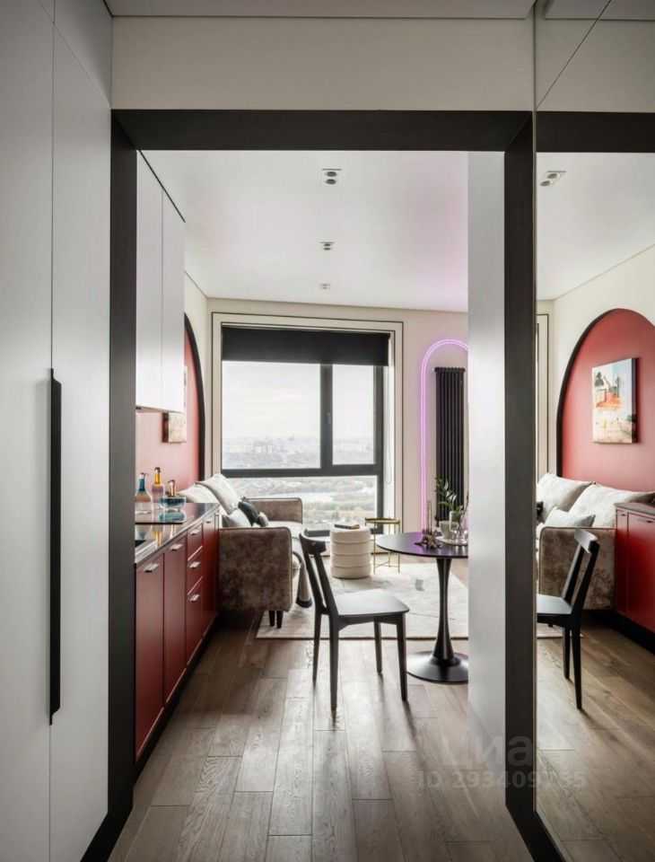 1-комнатная квартира, 36 м² — фотография 3