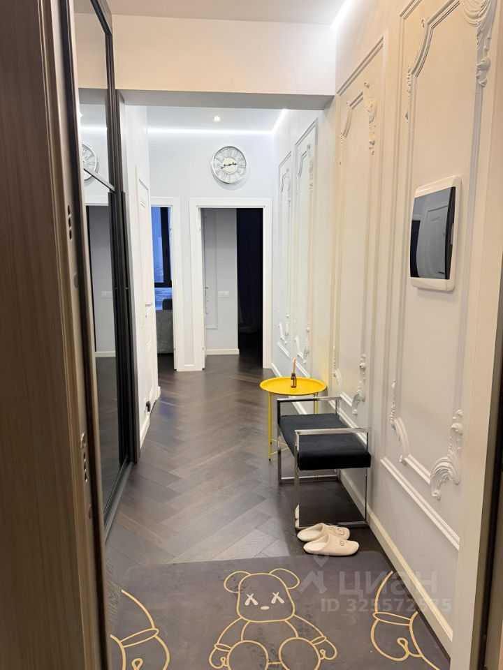 3-комнатная квартира, 69,7 м² — фотография 2