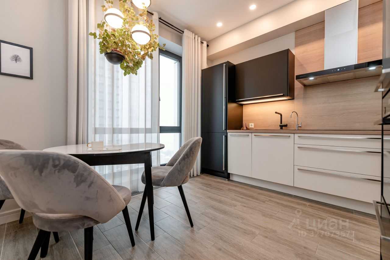 1-комнатная квартира, 35 м²