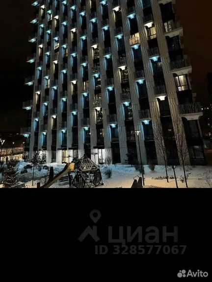 1-комнатная квартира, 17 м²