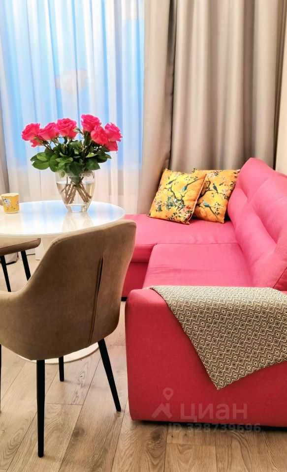 1-комнатная квартира, 37 м² — фотография 2