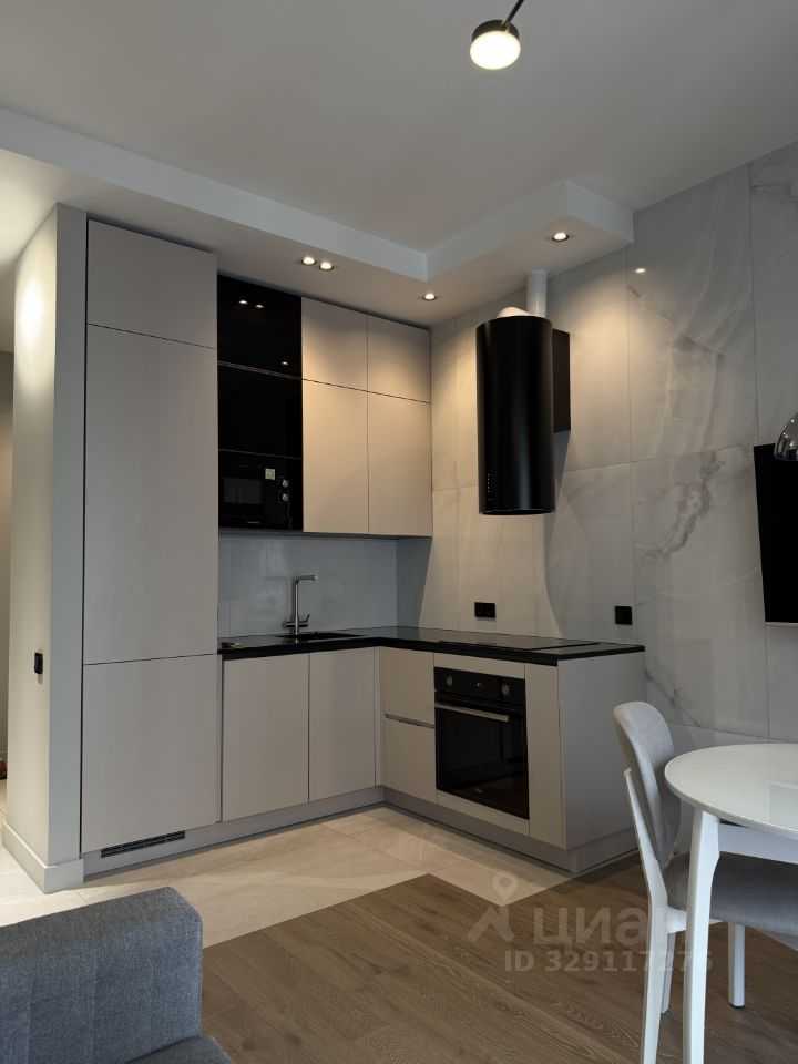 1-комнатная квартира, 43 м²