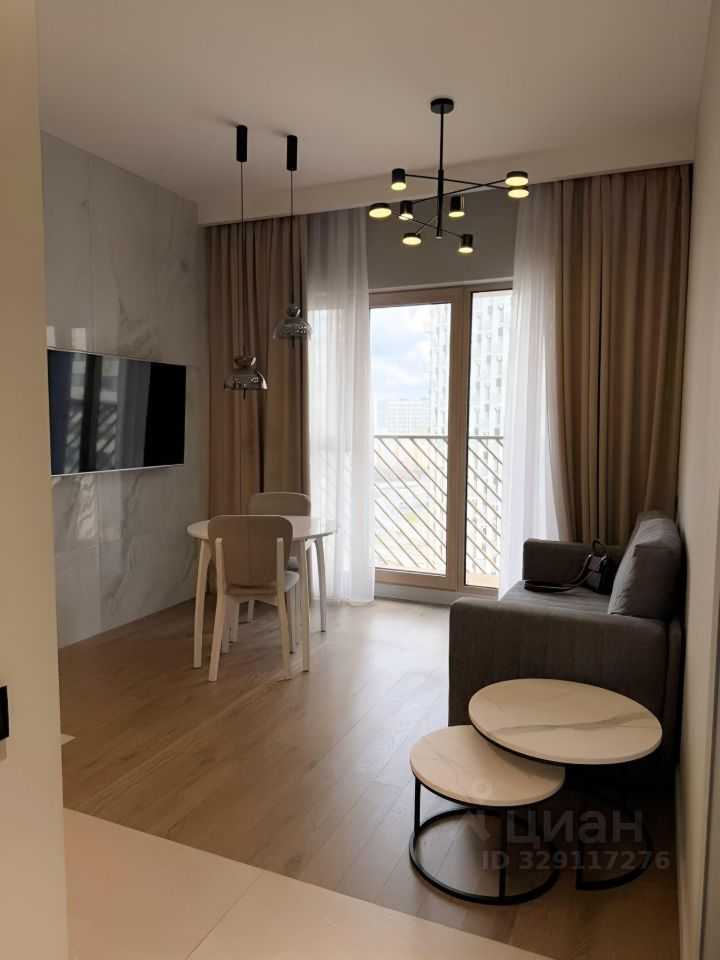 1-комнатная квартира, 43 м² — фотография 3