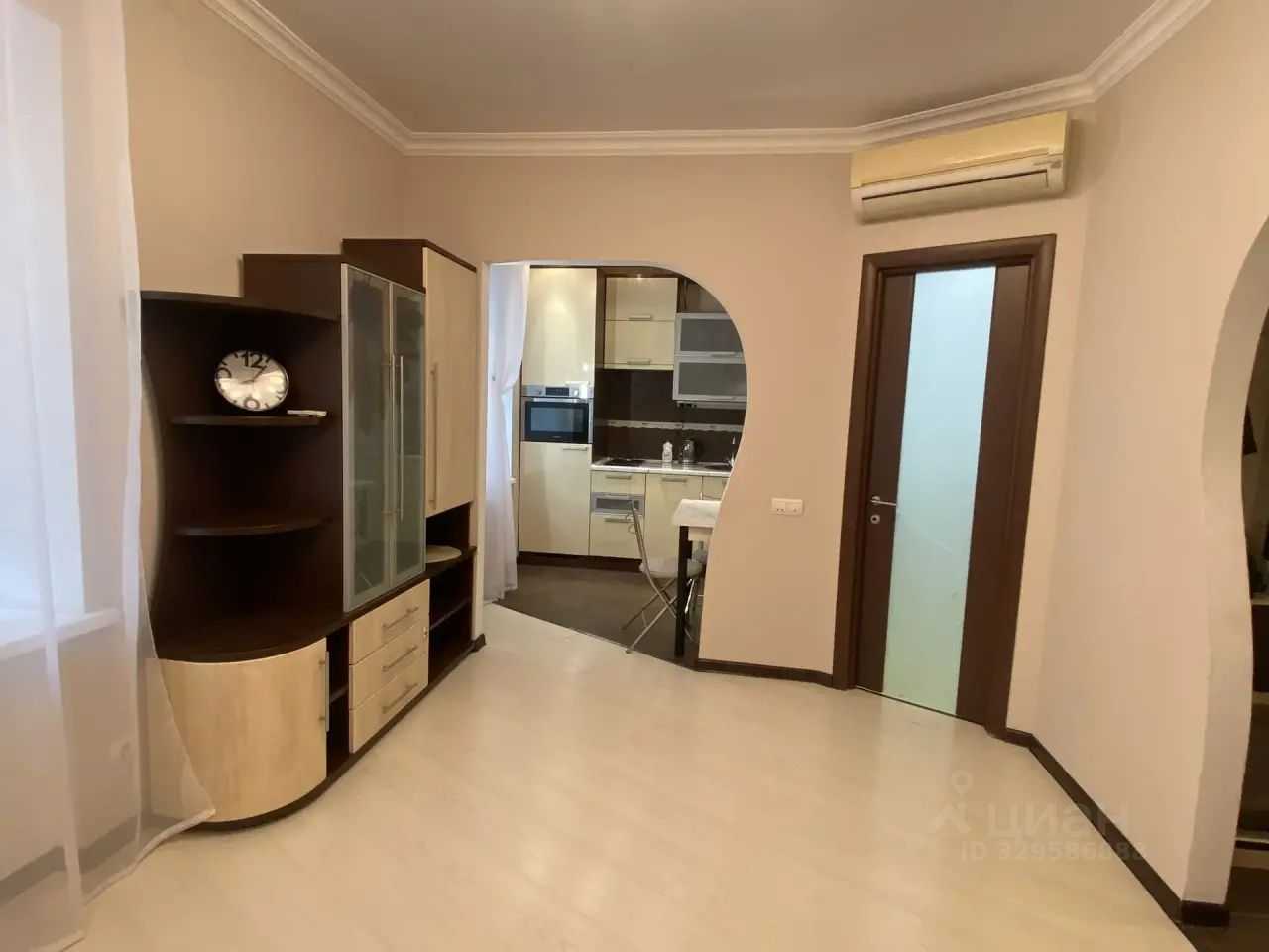 1-комнатная квартира, 30 м²