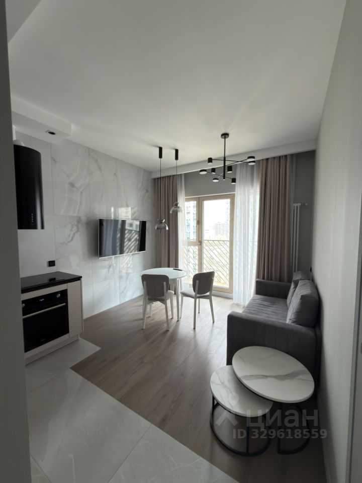 1-комнатная квартира, 43 м²