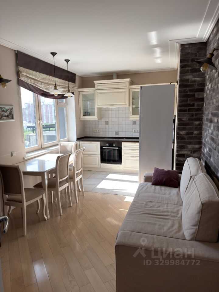 1-комнатная квартира, 42 м²