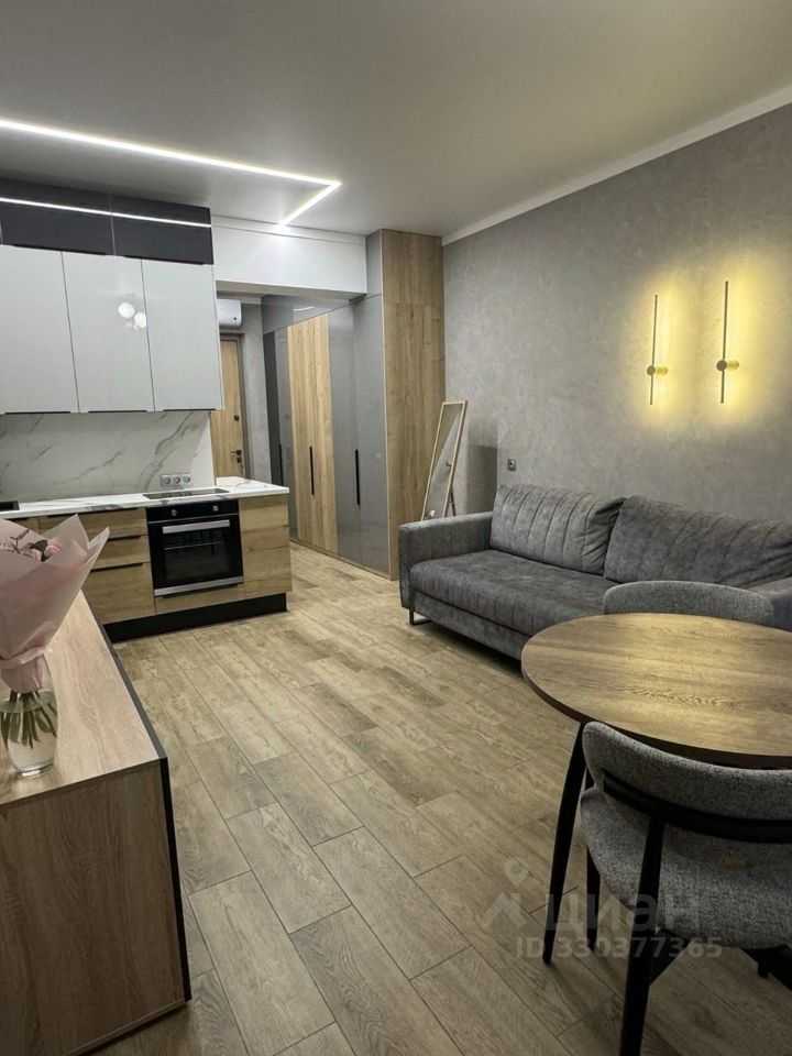 1-комнатная квартира, 37 м² — фотография 3