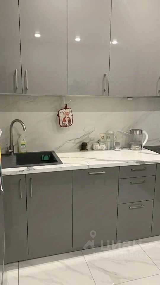 2-комнатная квартира, 52 м²