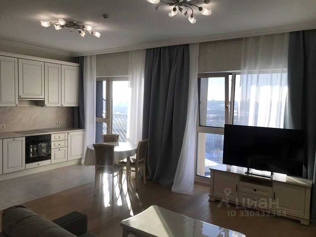 3-комнатная квартира, 75,8 м²