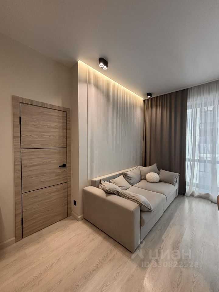 1-комнатная квартира, 39 м² — фотография 2