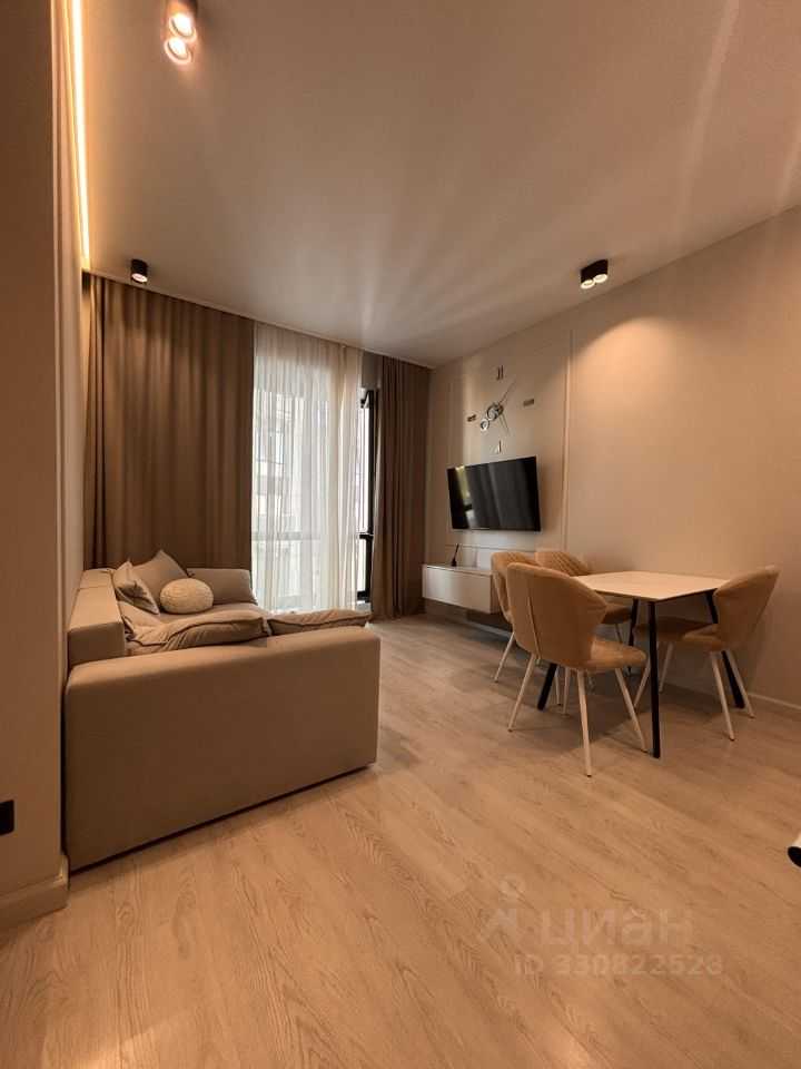 1-комнатная квартира, 39 м² — фотография 3