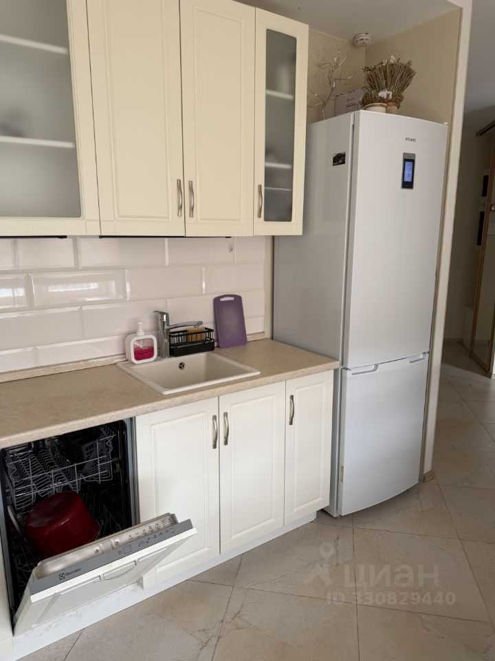 1-комнатная квартира, 40,9 м² — фотография 3