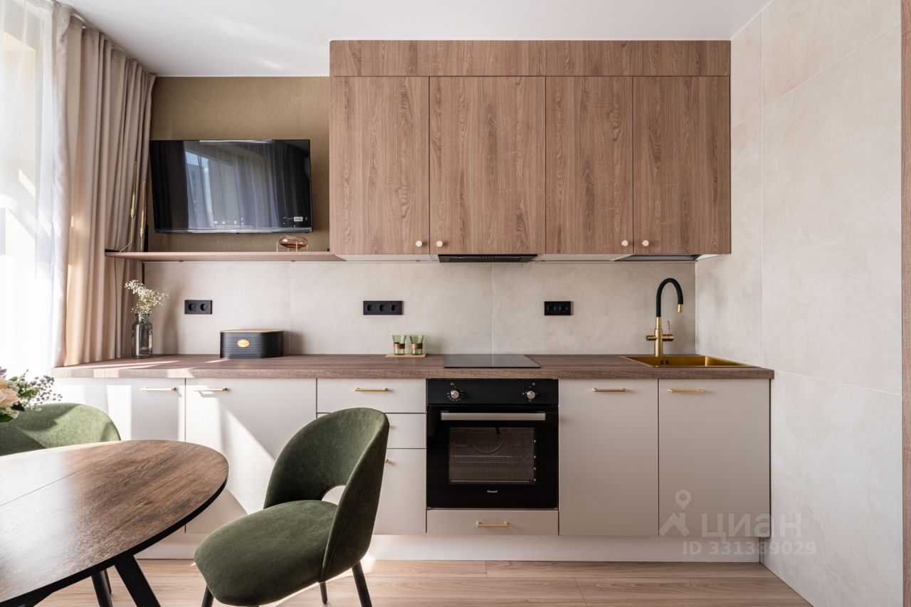 2-комнатная квартира, 39 м² — фотография 2