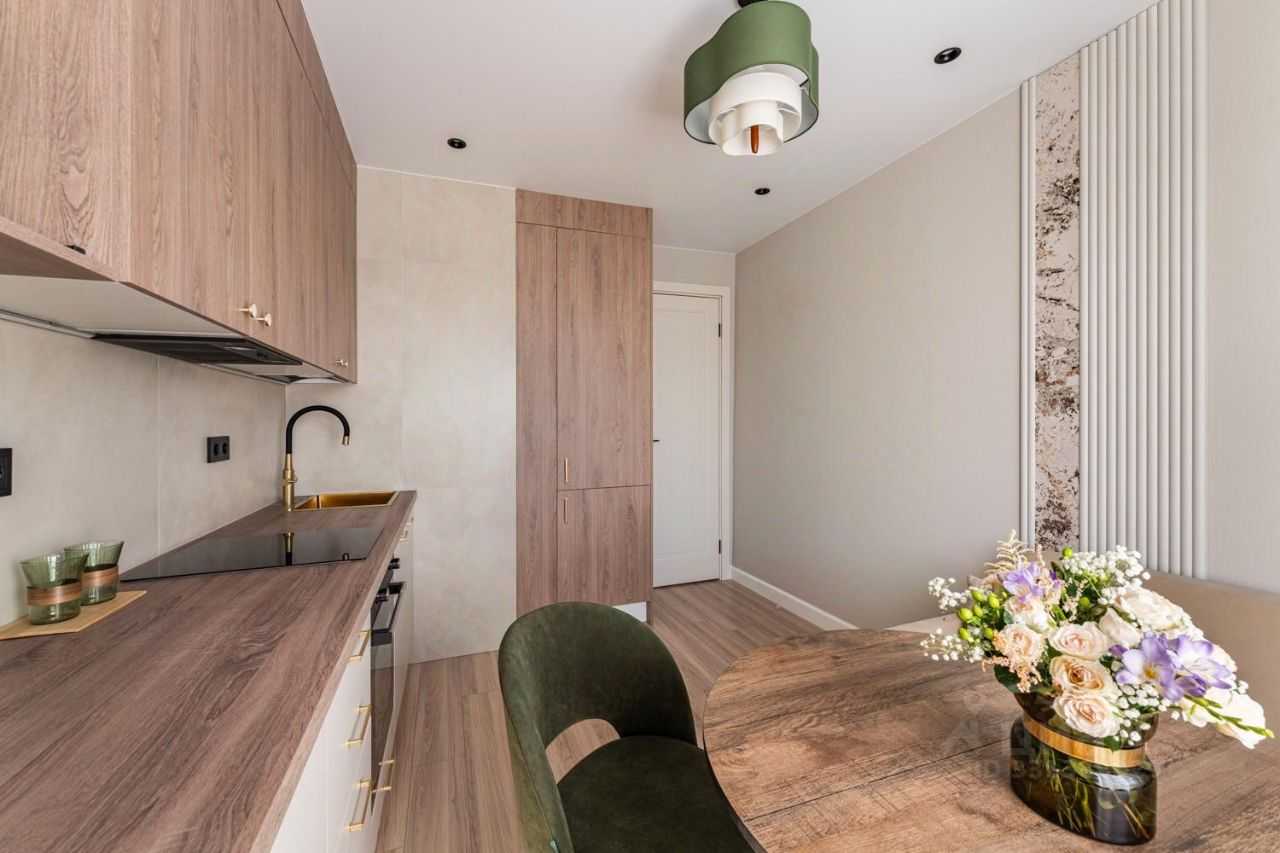 2-комнатная квартира, 39 м² — фотография 3