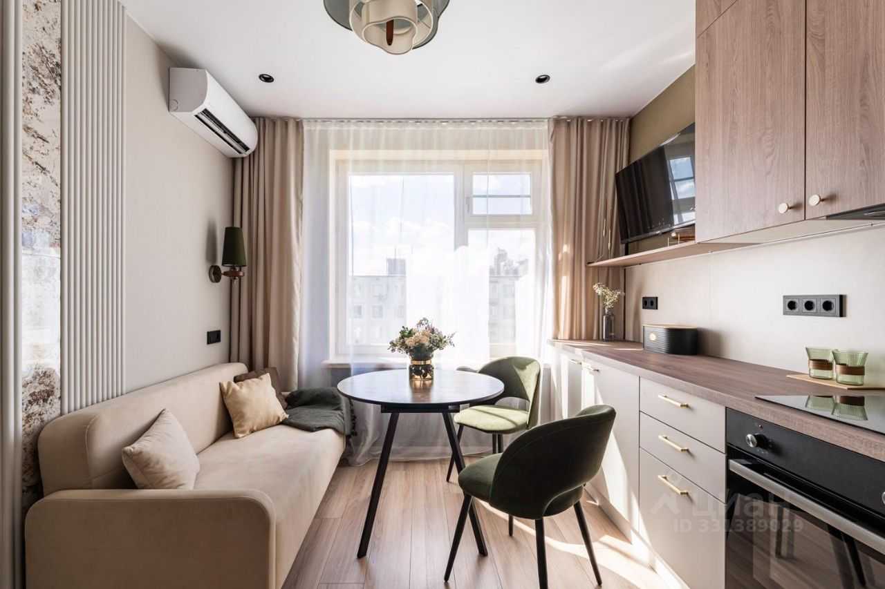 2-комнатная квартира, 39 м²