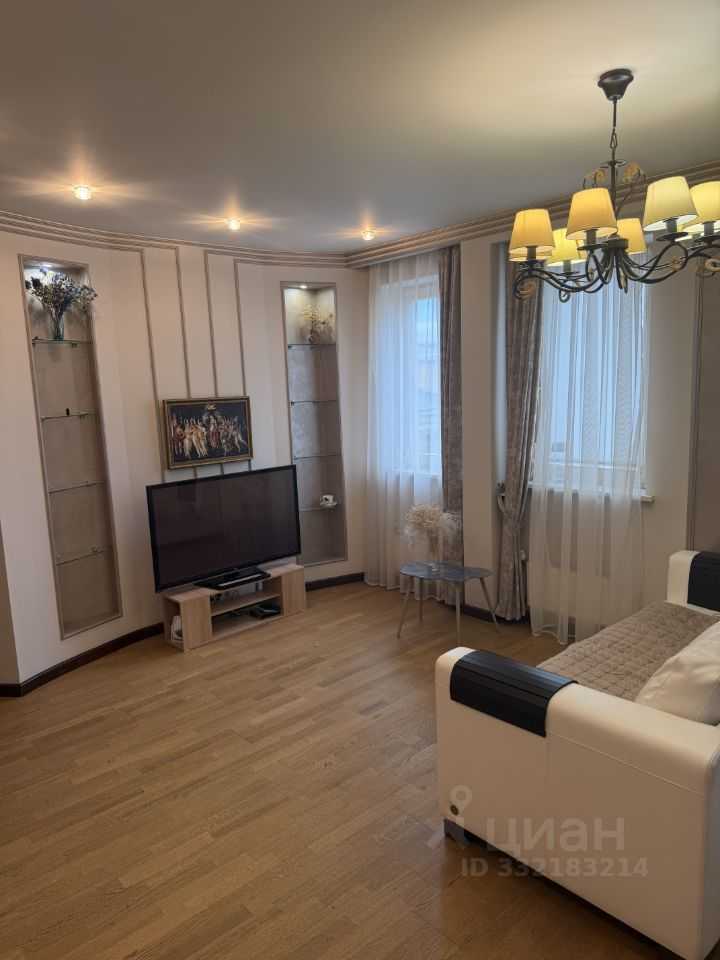 3-комнатная квартира, 86 м² — фотография 3