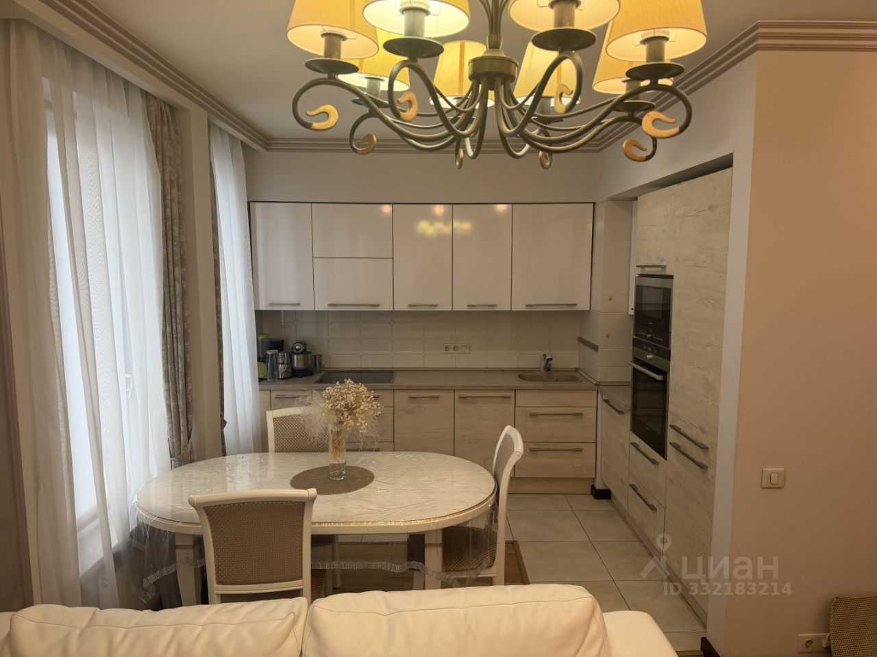 3-комнатная квартира, 86 м²