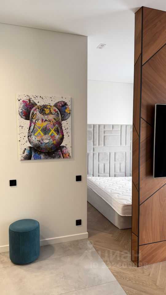 1-комнатная квартира, 40 м² — фотография 2
