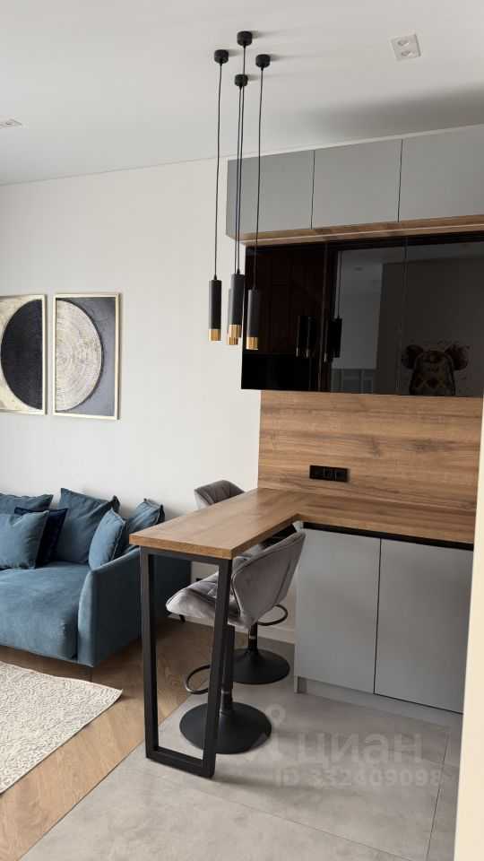 1-комнатная квартира, 40 м² — фотография 3