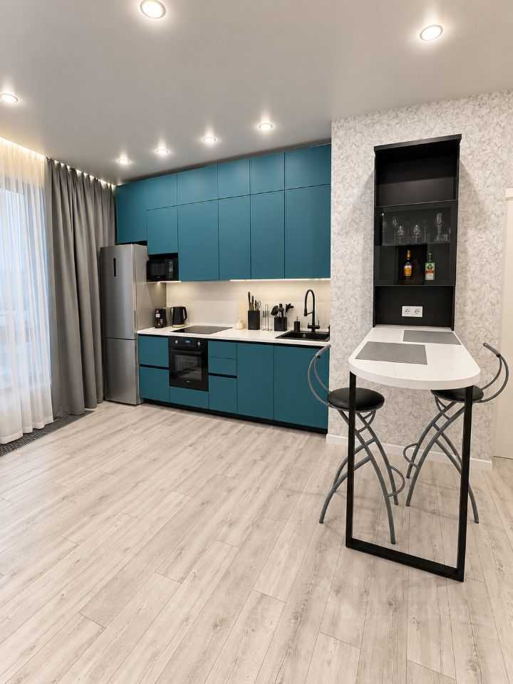 2-комнатная квартира, 55,9 м² — фотография 3