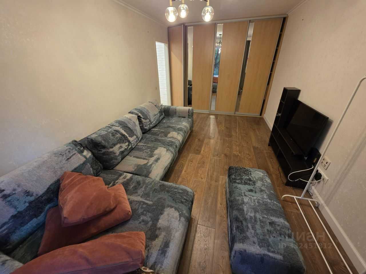 2-комнатная квартира, 47 м² — фотография 3
