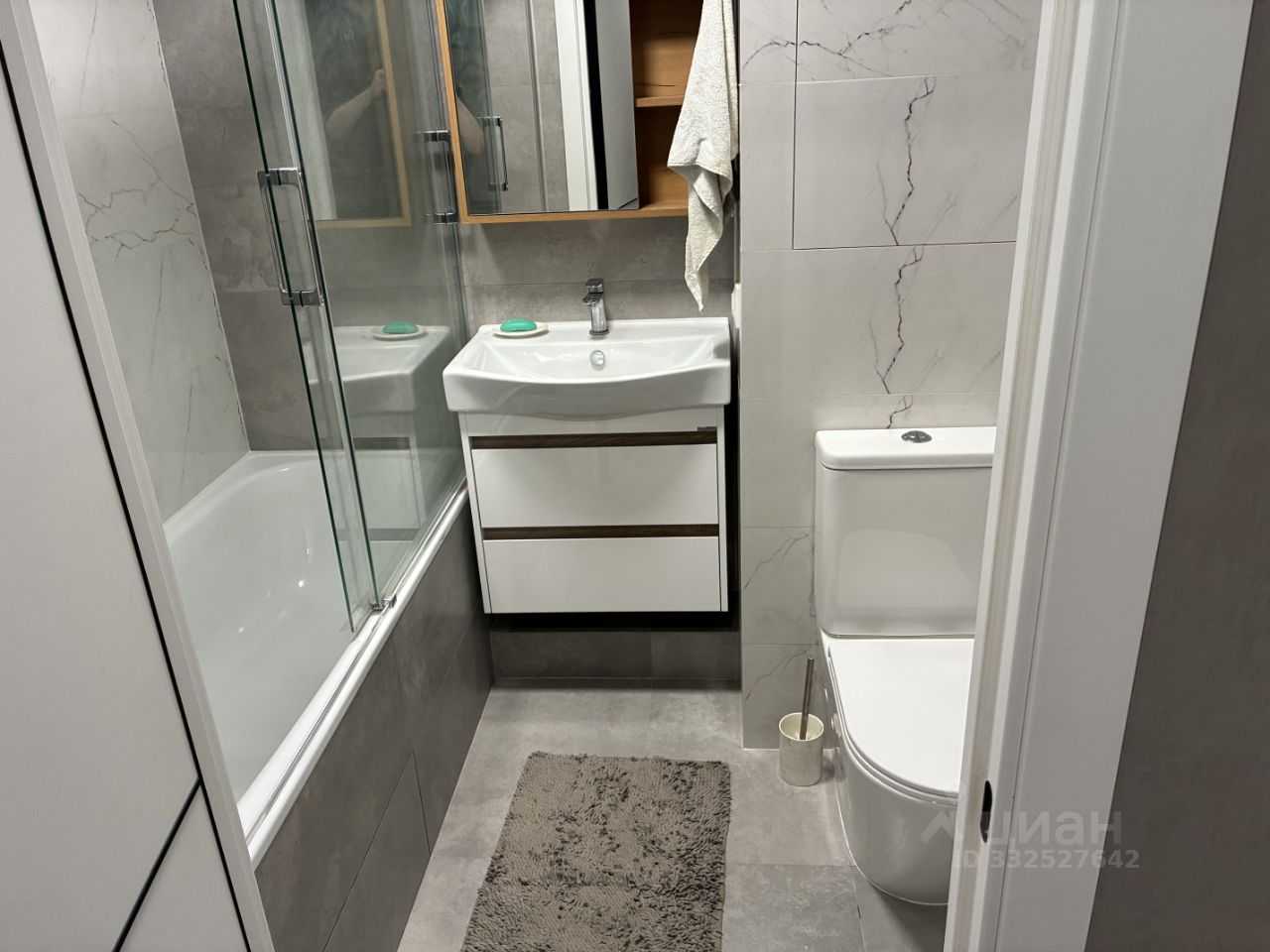 1-комнатная квартира, 35,2 м² — фотография 3