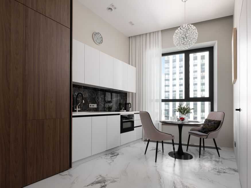 1-комнатная квартира, 30 м² — фотография 3