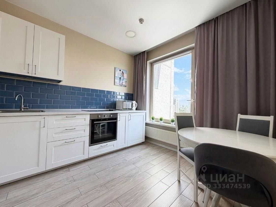 1-комнатная квартира, 36 м²