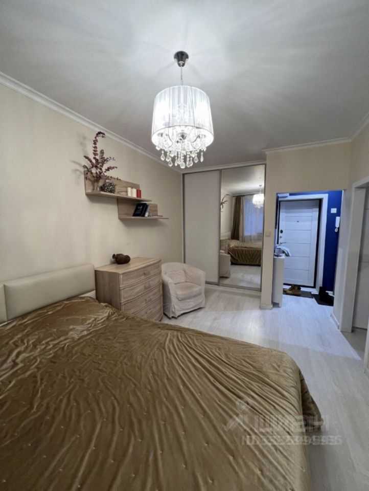 1-комнатная квартира, 30 м² — фотография 3