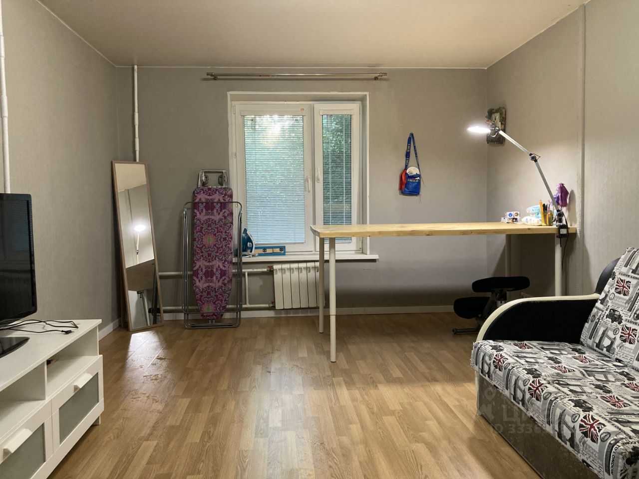 1-комнатная квартира, 34,1 м²