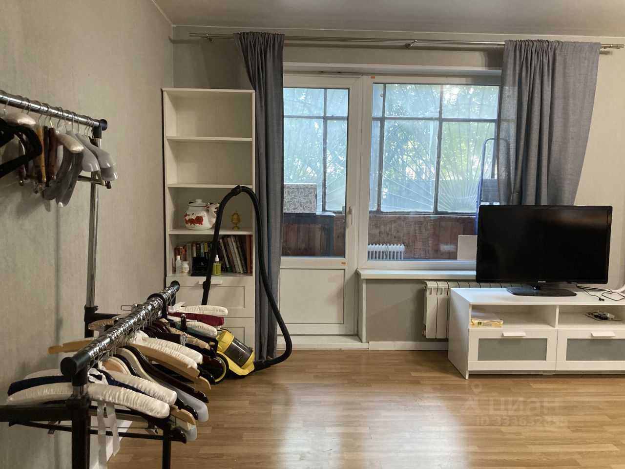 1-комнатная квартира, 34,1 м² — фотография 3