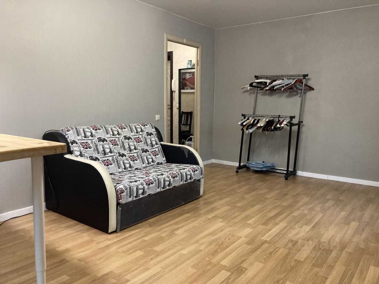 1-комнатная квартира, 34,1 м² — фотография 2