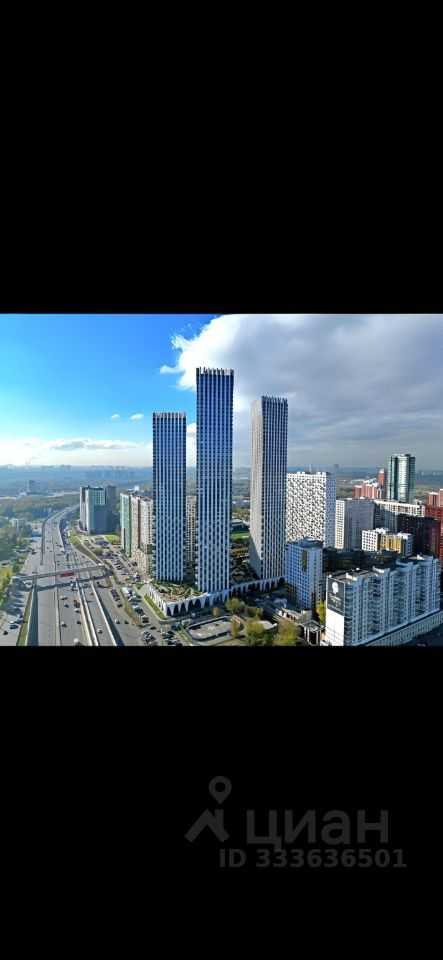 1-комнатная квартира, 39 м² — фотография 3