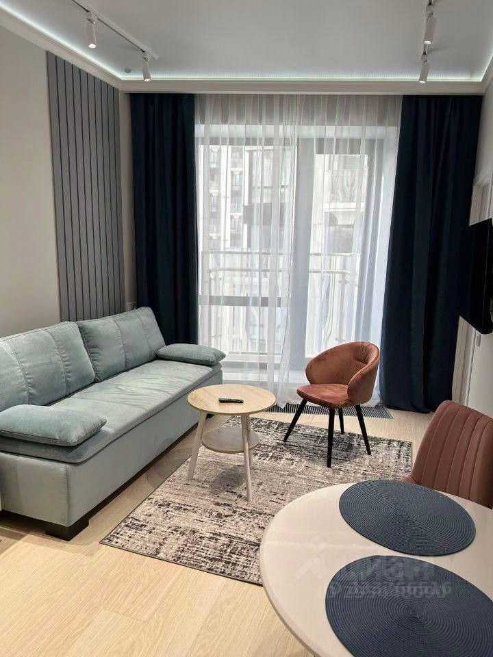 1-комнатная квартира, 43 м²
